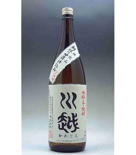 Amazon.co.jp: 川越酒造場 川越 25度 1.8L : 食品・飲料・お酒